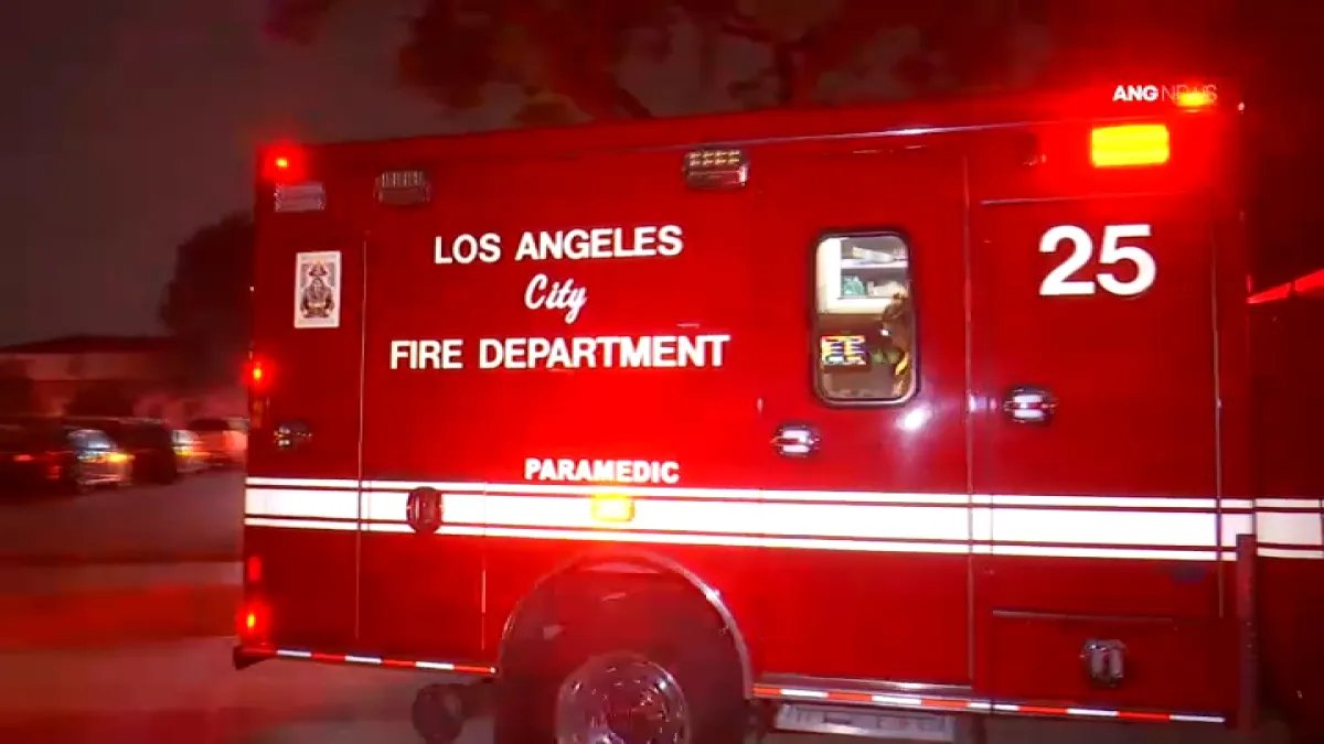 LAPD Officers Involved in Shooting an Armed Man in Boyle Heights