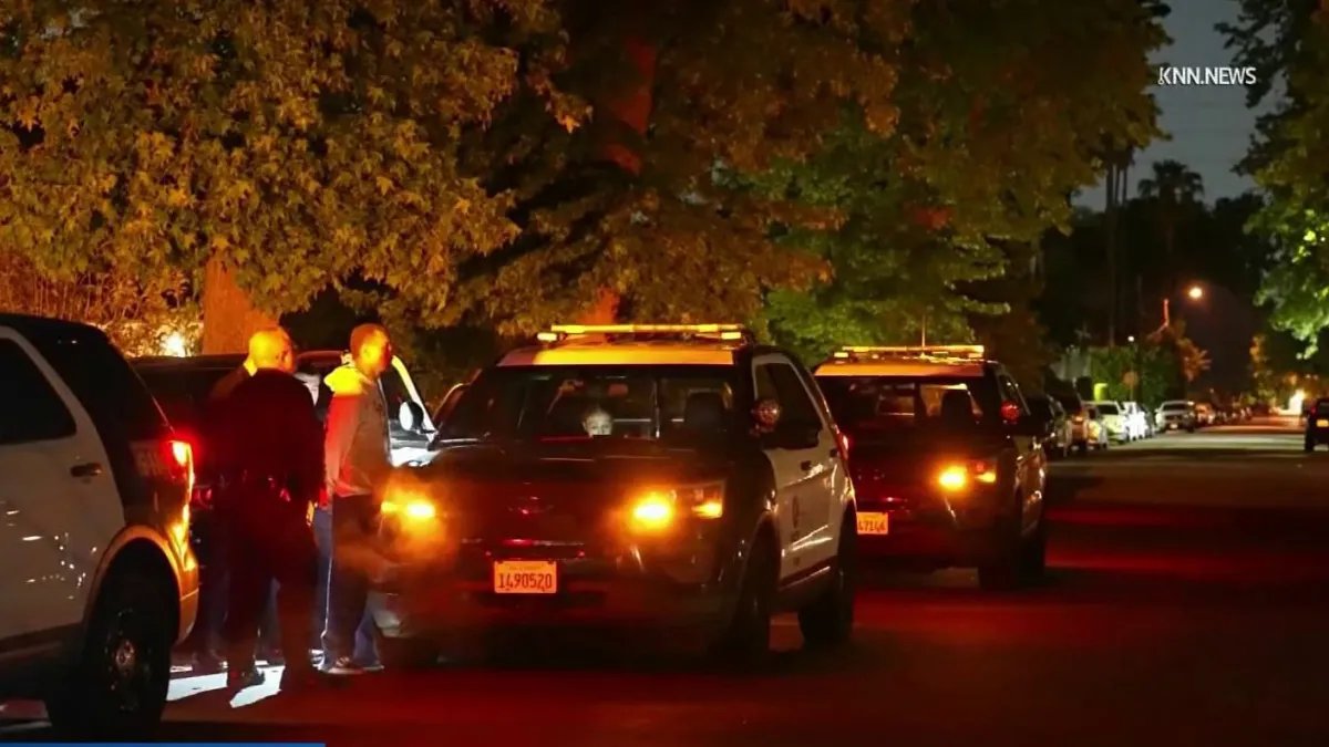 LAPD Takes Action in Sherman Oaks: Man Arrested for Trespassing and Peering into Homes