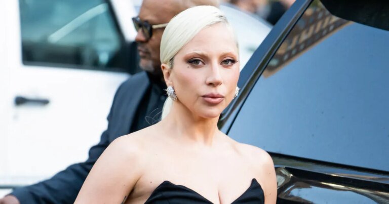 Lady Gaga's Striped Long-Sleeve Tee: Your Go-To Spring Essential for Effortless Style