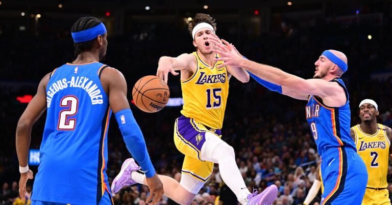 Lakers Acknowledge Thunder's Strength but Remain Confident