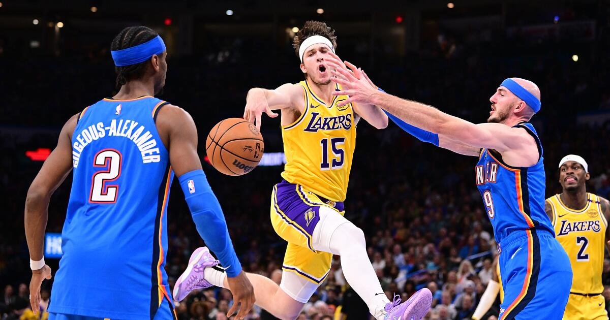 Lakers Acknowledge Thunder's Strength but Remain Confident