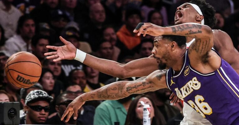Lakers Are Ahead in the Series, But It Feels Different