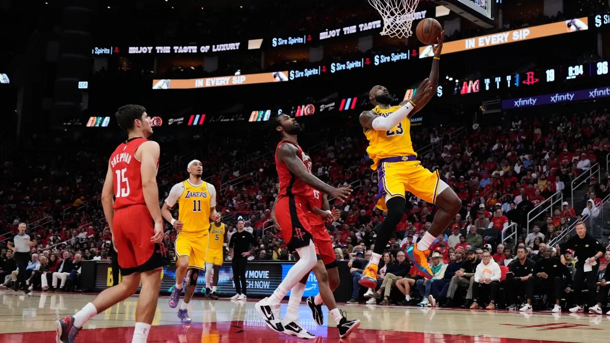 Lakers Dominate Rockets 98-78 in Game 6, Now Facing the Thunder Next