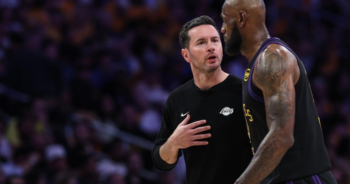 Lakers Hopeful About LeBron James and Austin Reaves Returning Next Season