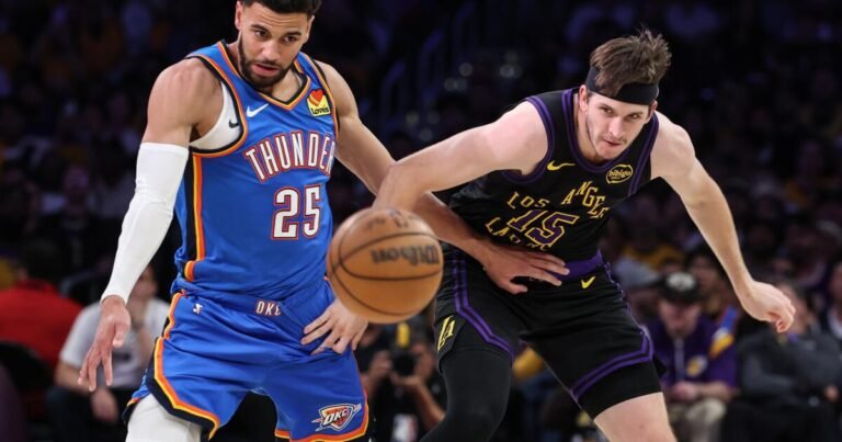 Lakers Put Up a Strong Fight but Fall Short Against the Thunder