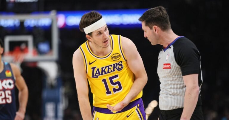 Lakers Share Frustrations with Referees After Tough Loss, Head Home Facing 0-2 Challenge