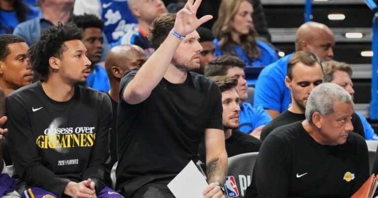 Lakers Struggle Without Luka Doncic as Offense Falters in Game 1 Against Thunder