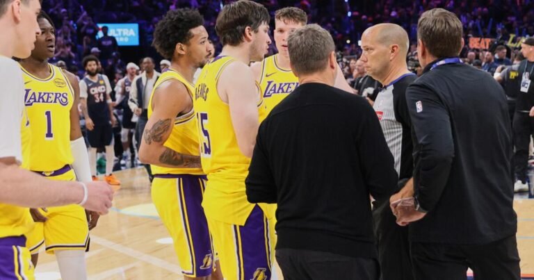 Lakers and the Referees: Two Perspectives on the Game 2 Controversy