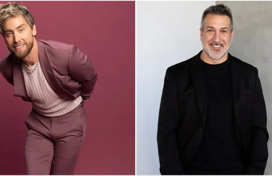 Lance Bass and Joey Fatone Team Up to Host E!’s New Cocktail Wars Show