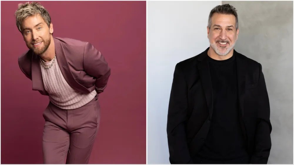 Lance Bass and Joey Fatone Team Up to Host E!’s New Cocktail Wars Show