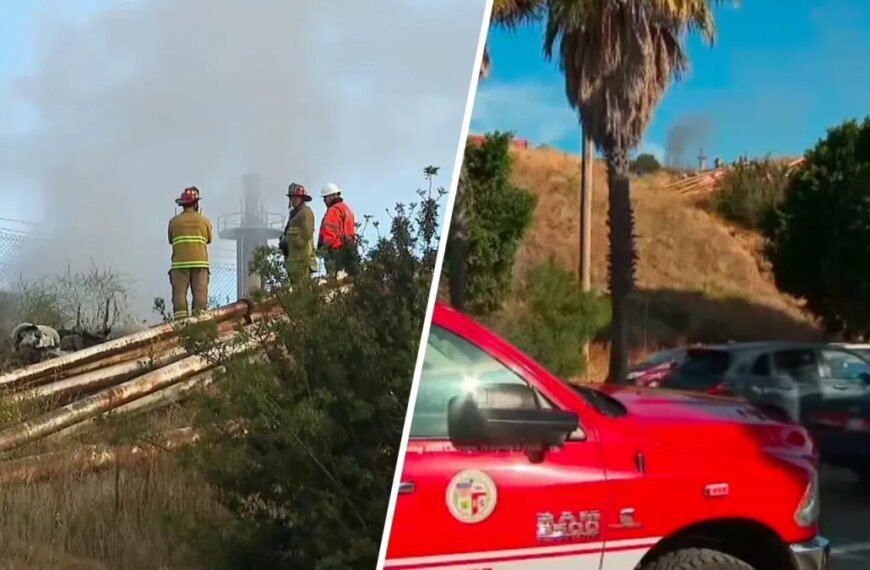 Lanes on the Northbound 110 Freeway Set to Reopen Following Wilmington Tunnel Fire