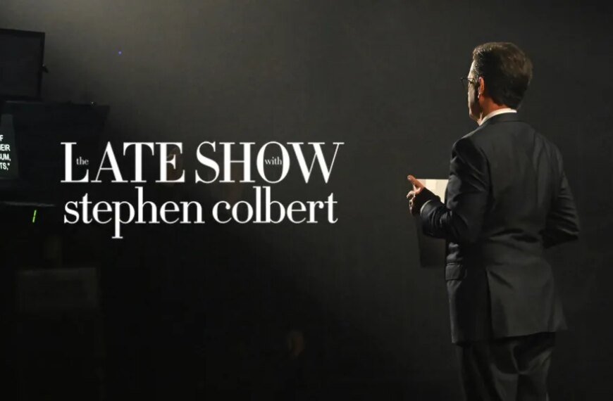 Late Show with Stephen Colbert Announces Exciting Final Week Guests: Jon Stewart, Steven Spielberg, Bruce Springsteen, and More
