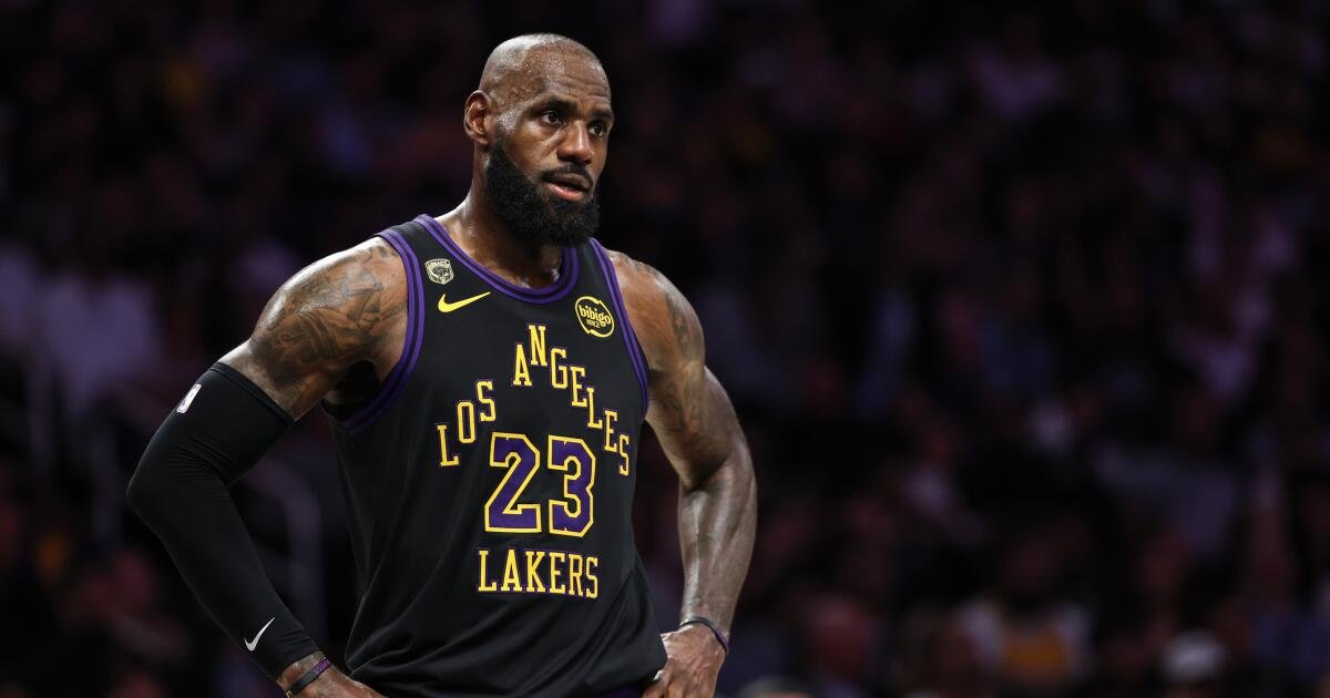 LeBron James Reflects on His Future: Will He Return for Another Season or Step Back?