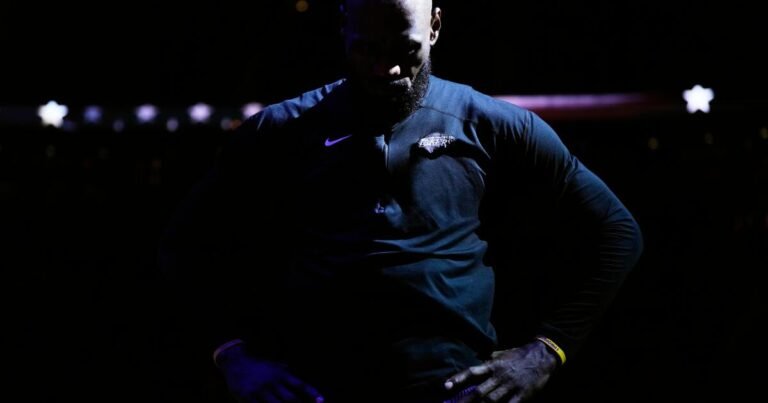 LeBron James Steps Up to Save the Day in Game 6