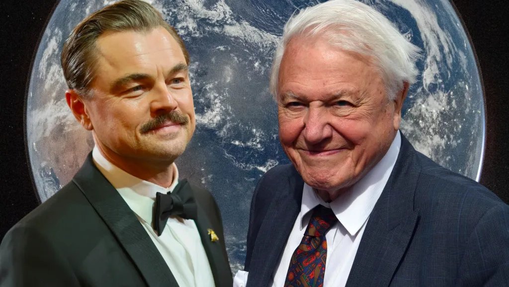 Leonardo DiCaprio Honors David Attenborough on His 100th Birthday and Celebrates His Remarkable Legacy