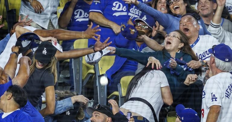 Letters to Sports: The Journey of Dodgers Baseball Through Triumphs and Challenges