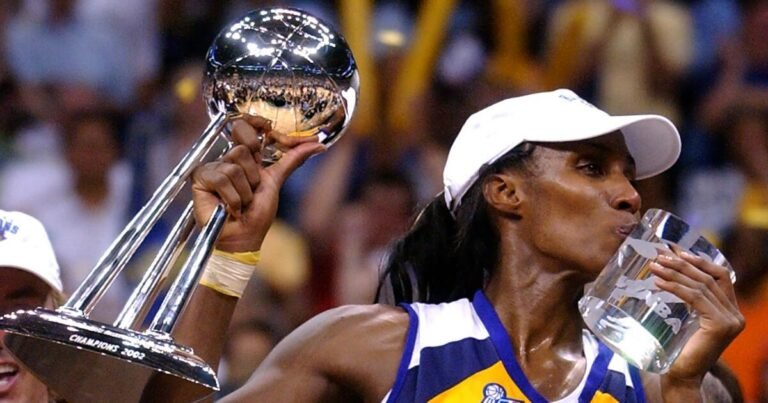 Lisa Leslie Honored with Statue Outside Crypto.com Arena as First Sparks Star
