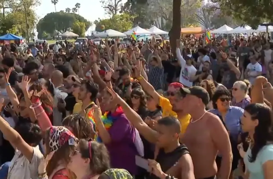 Long Beach Holds Free Pride Celebration After Festival Cancellation