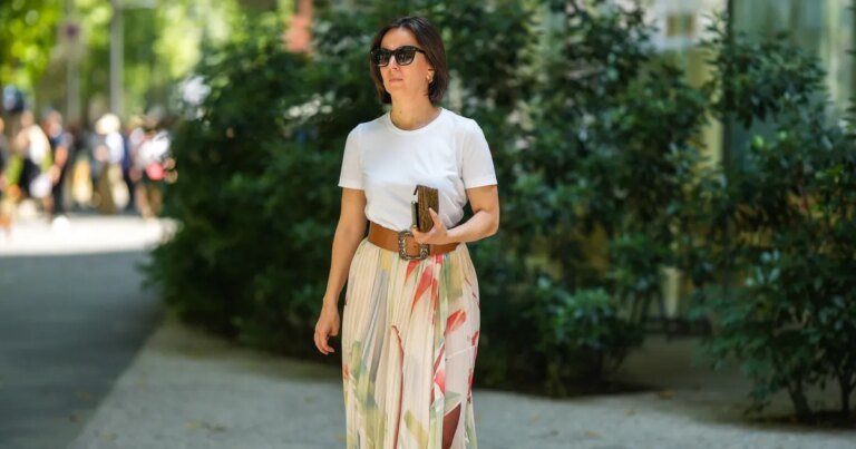 Long Flowing Skirts That Flatter Your Figure Without Shapewear