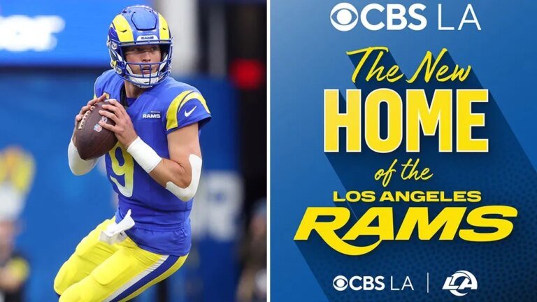 Los Angeles Rams Team Up with CBS LA for Local TV Coverage
