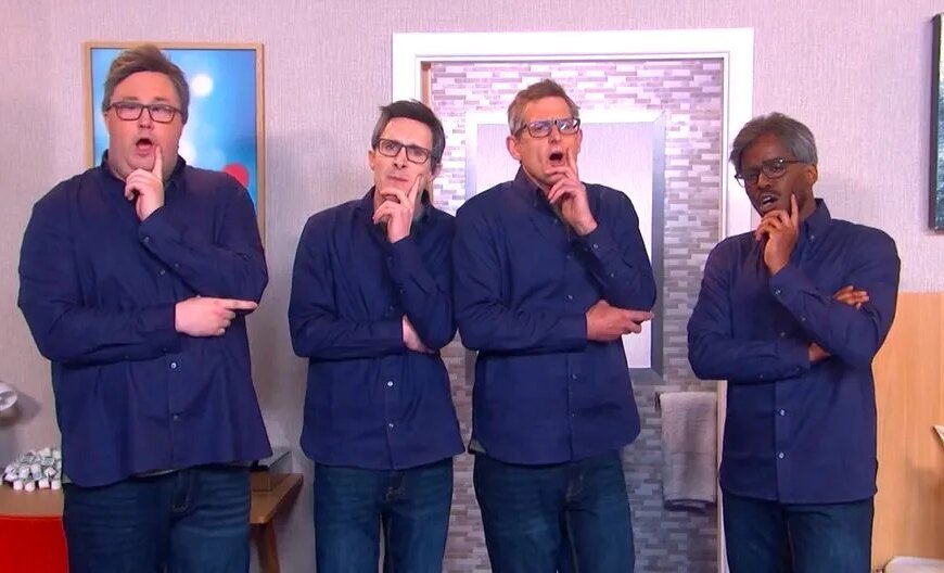 Louis Theroux's Hilarious Cameos in SNL UK's Sketch About His Unique Style