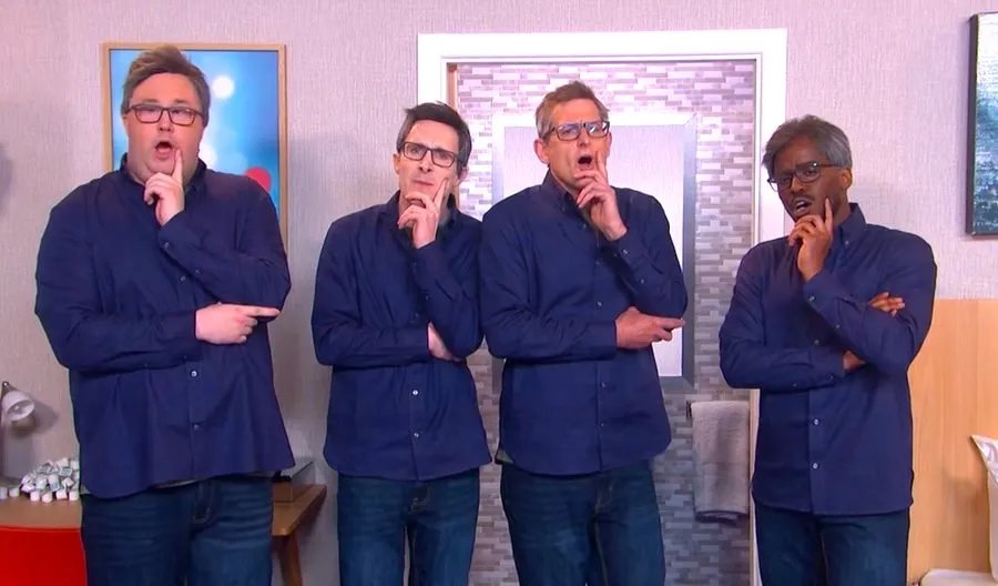 Louis Theroux's Hilarious Cameos in SNL UK's Sketch About His Unique Style