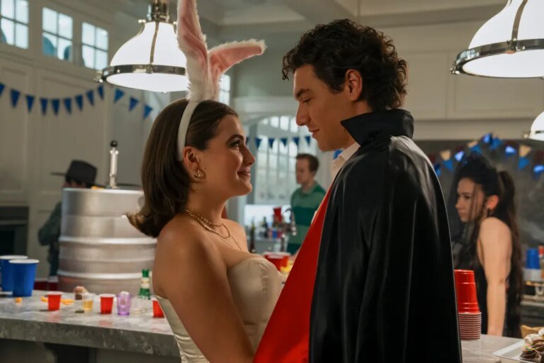 Louisa Levy Discusses Season 1 of 'Off Campus' and How Music Shapes Hannah and Garrett's Journey