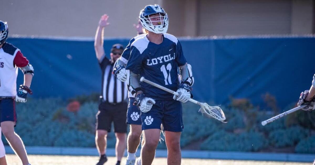 Loyola Claims Victory in the Southern Section Division 1 Lacrosse Championship