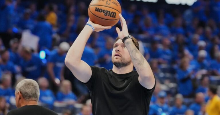 Luka Doncic Shares Update on His Playing Status for the Series