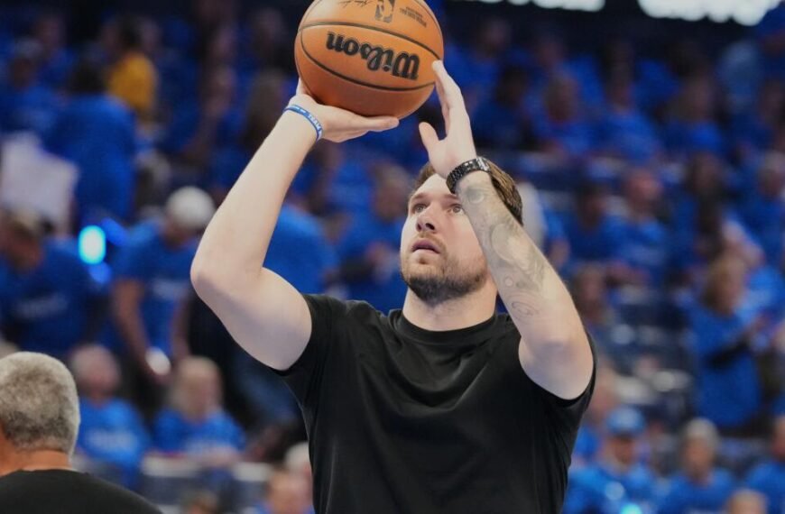 Luka Doncic Shares Update on His Playing Status for the Series