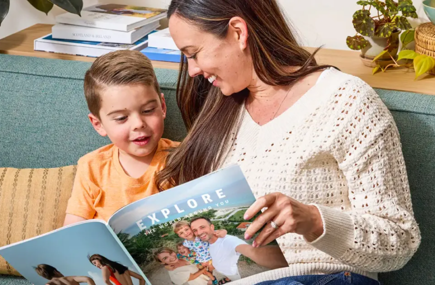 Make Mother's Day Special with Personalized Photo Books from Mixbook