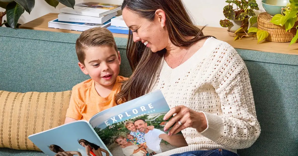 Make Mother's Day Special with Personalized Photo Books from Mixbook