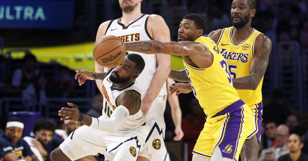 Marcus Smart of the Lakers: Preparing for a Strong Performance in the Playoffs