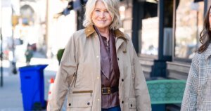 Martha Stewart’s Effortless Denim Skirt: A Stylish Upgrade from Your Everyday Jeans