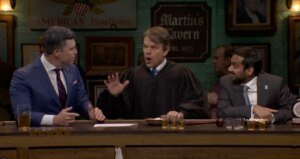 Matt Damon Joins Pete Hegseth and Kash Patel for a Fun Night Out on 'Saturday Night Live'