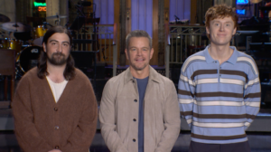 Matt Damon Shares His Love for Apples in Latest SNL Promo