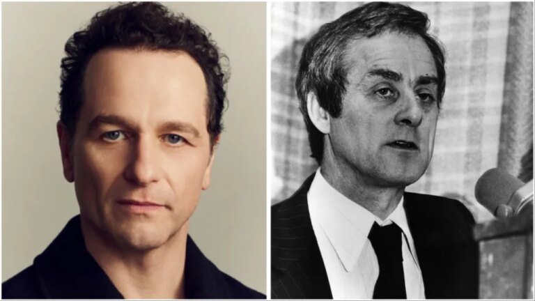 Matthew Rhys Takes on the Role of Celebrated British Journalist Harold Evans in BBC's 'Dragon Slayers'
