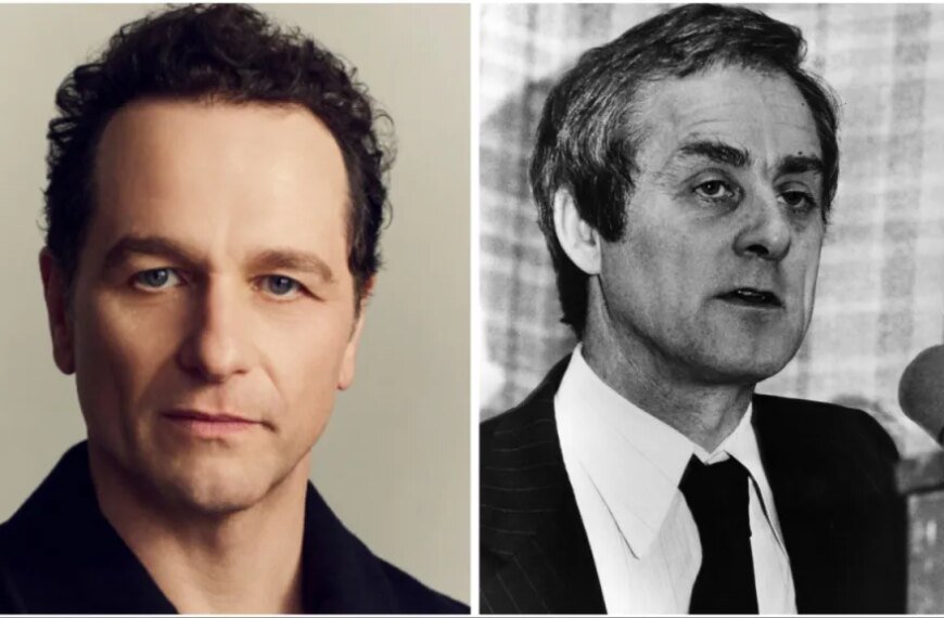 Matthew Rhys Takes on the Role of Celebrated British Journalist Harold Evans in BBC's 'Dragon Slayers'