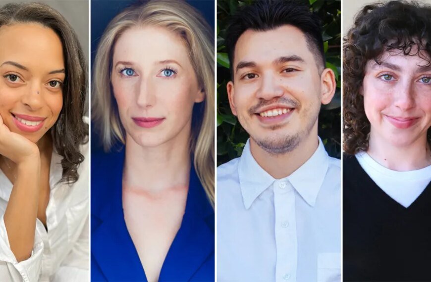 Meet the 2026 Fellows of the Fox Entertainment Writers Incubator