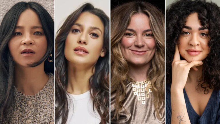 Meet the Cast of 'Quads & The Kicker': A New Noir Thriller Featuring Kelly Marie Tran, Ashley Reyes, Jamie Neumann, and Ilia Isorelýs Paulino About Female Poker Grifters