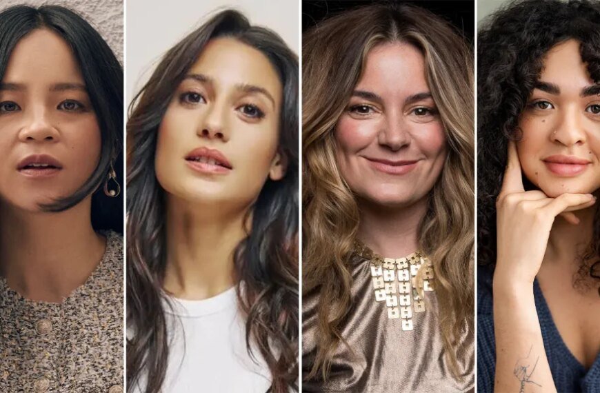 Meet the Cast of 'Quads & The Kicker': A New Noir Thriller Featuring Kelly Marie Tran, Ashley Reyes, Jamie Neumann, and Ilia Isorelýs Paulino About Female Poker Grifters