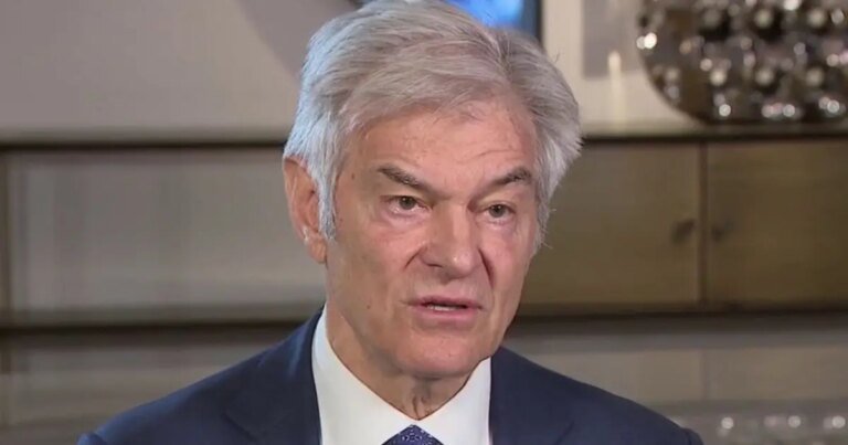 Mehmet Oz Supports Trump’s Medicare Fraud Efforts and Criticizes Gavin Newsom