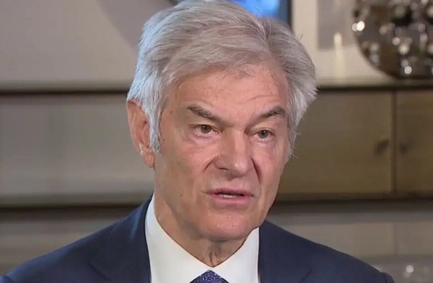 Mehmet Oz Supports Trump’s Medicare Fraud Efforts and Criticizes Gavin Newsom