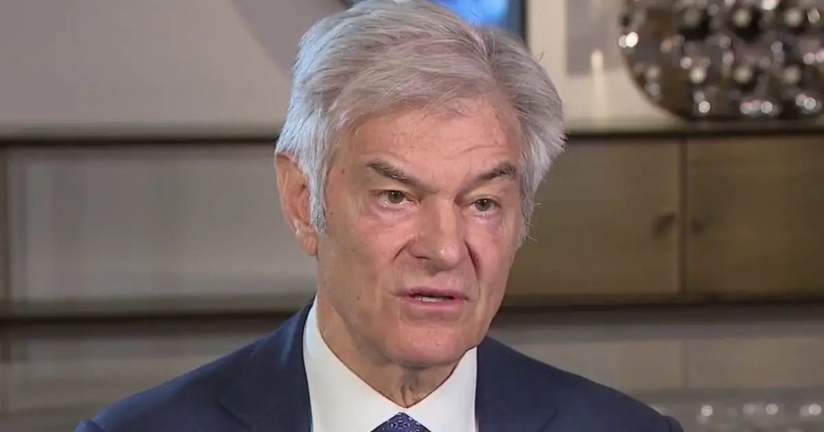 Mehmet Oz Supports Trump’s Medicare Fraud Efforts and Criticizes Gavin Newsom