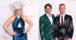 Melissa Joan Hart and Other Celebrities Shine in Their 2026 Kentucky Derby Outfits