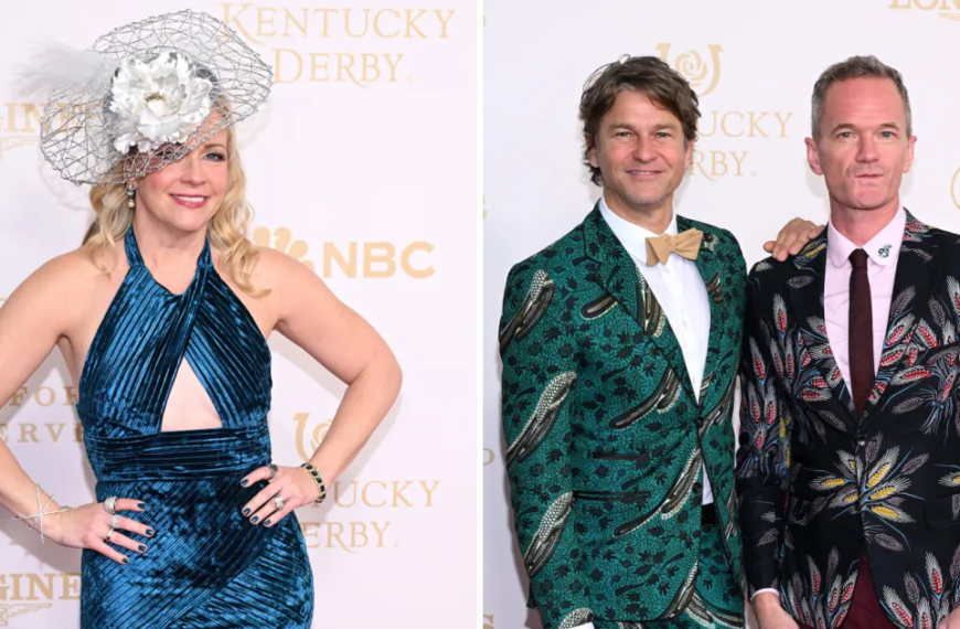 Melissa Joan Hart and Other Celebrities Shine in Their 2026 Kentucky Derby Outfits
