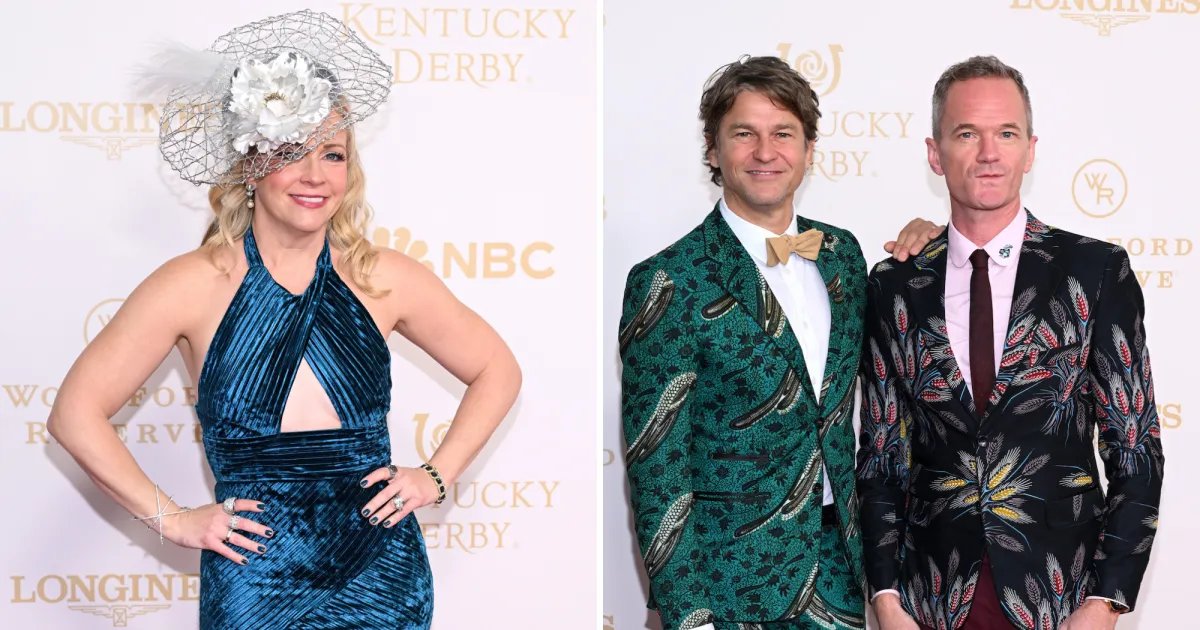Melissa Joan Hart and Other Celebrities Shine in Their 2026 Kentucky Derby Outfits