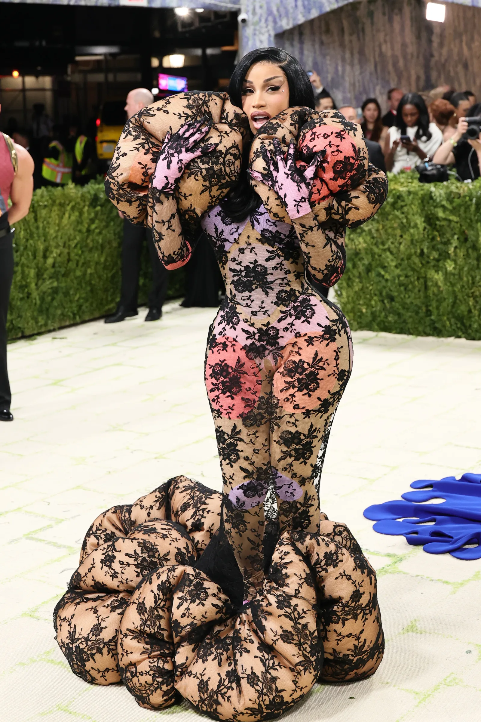 Cardi B at the Met Gala