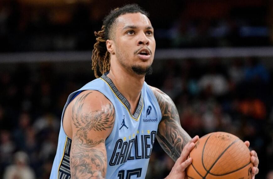 Memphis Grizzlies Forward Brandon Clarke Passes Away at 29