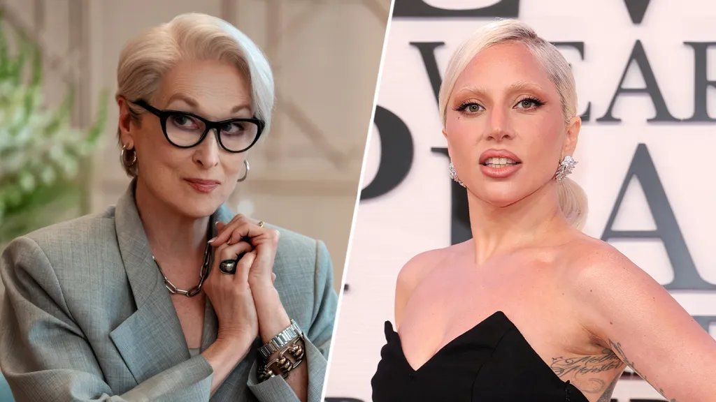 Meryl Streep on Lady Gaga's Cameo in 'Devil Wears Prada 2': "I Had Her Number"